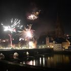 Happy new Year aus Regensburg