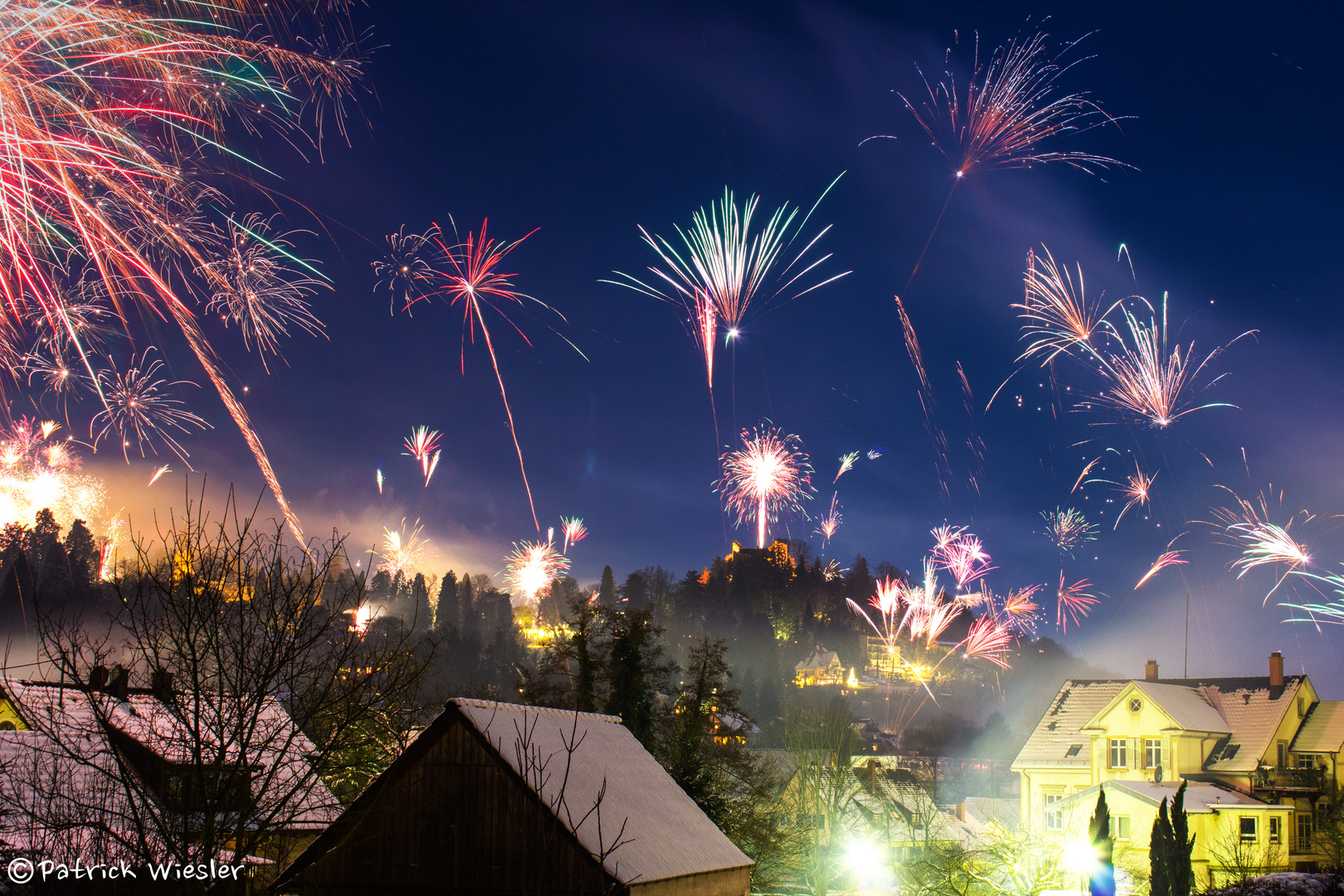 Happy New Year Badenweiler