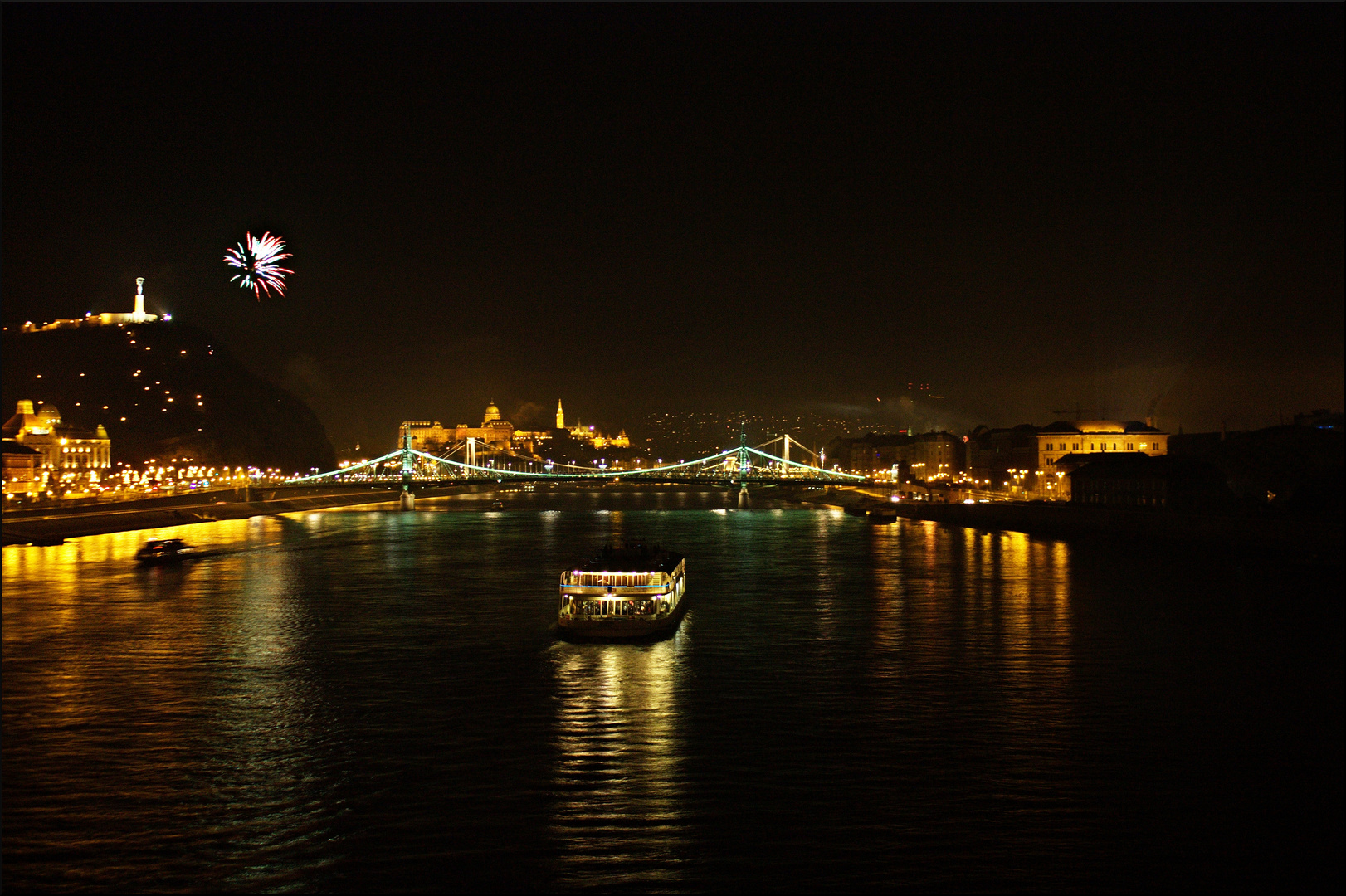 Happy New Year Budapest!