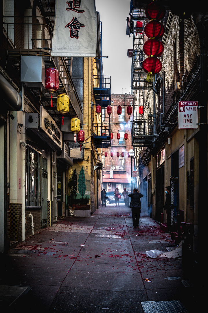 Happy new Year China / China town San Francisco