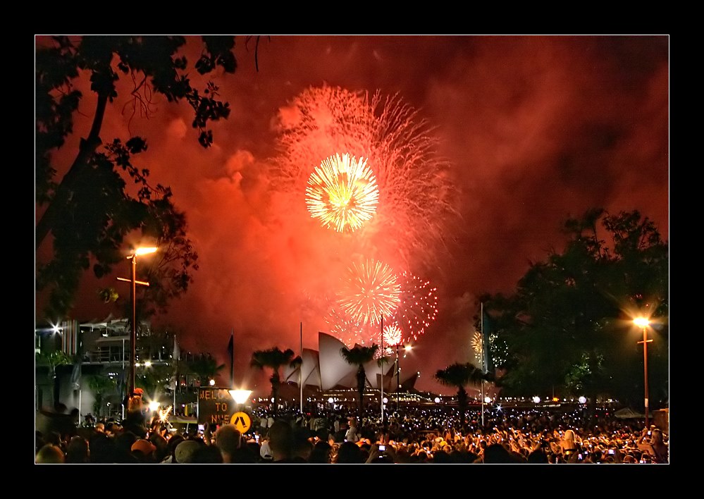 Happy New Year from Sydney, Australia!