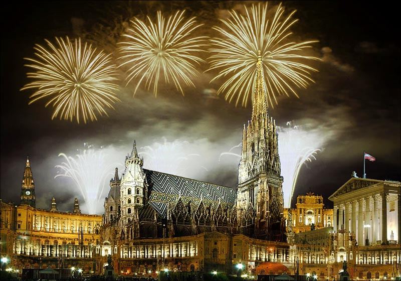 Happy New Year in Vienna