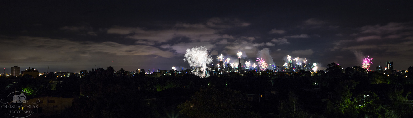 Happy New Year Melbourne