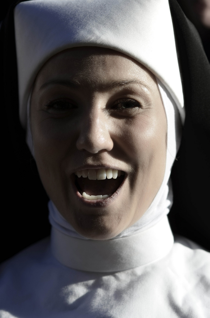 Happy Nun