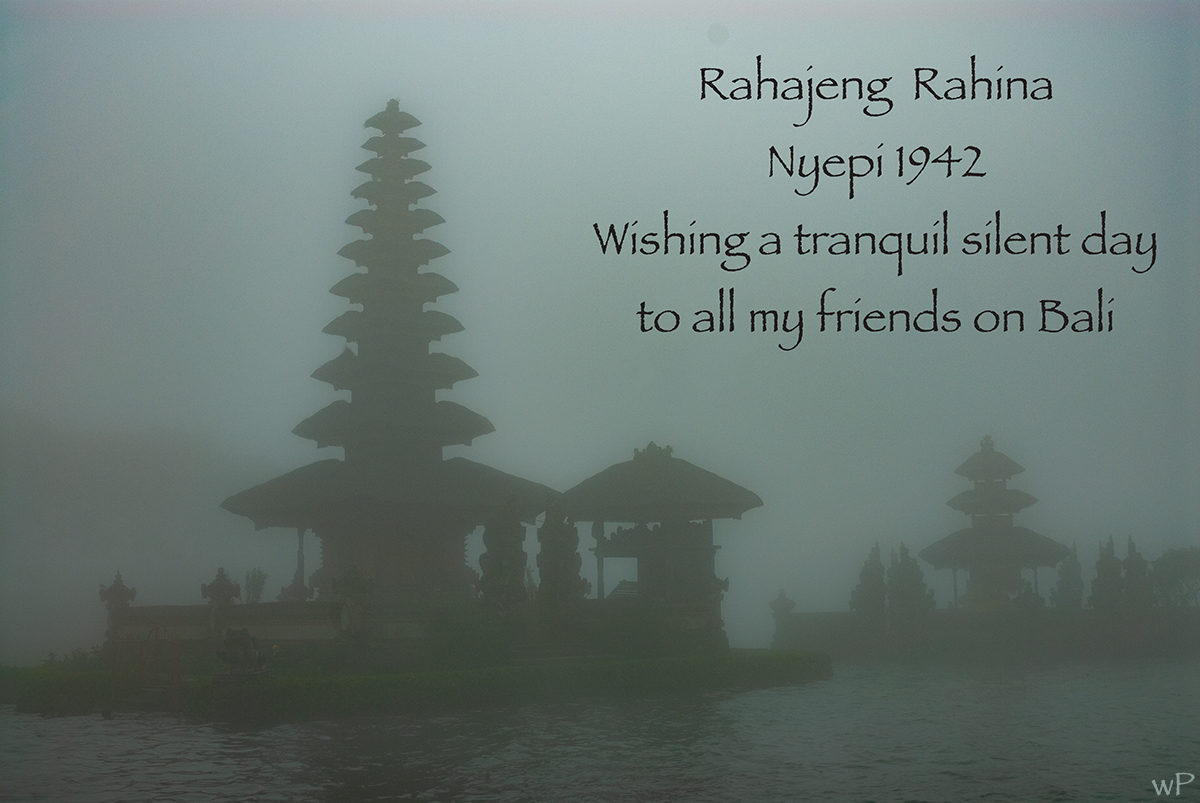 Happy Nyepi 1942