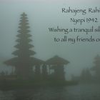 Happy Nyepi 1942