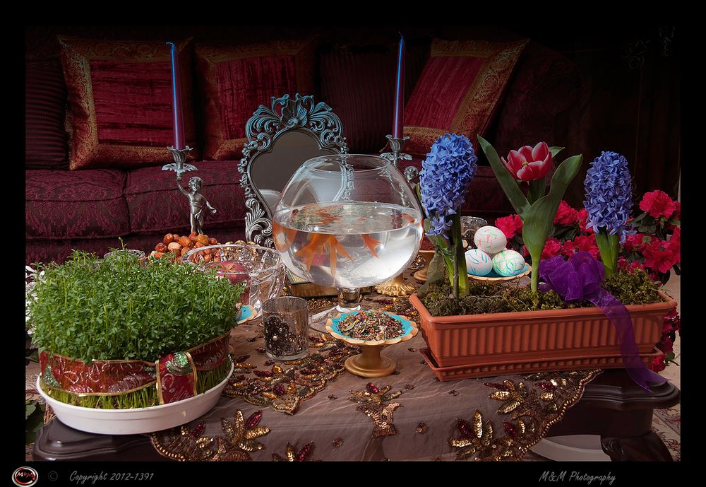 Happy Persian New Year(Sale No Mobarak)
