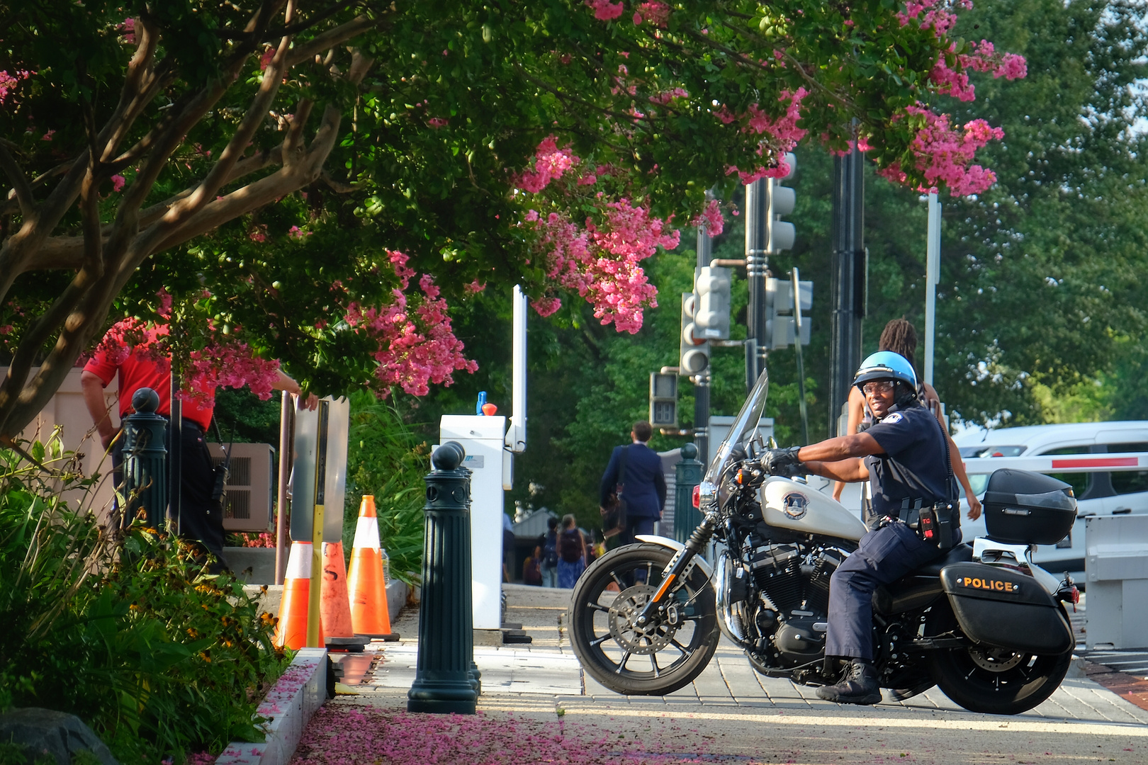 Happy Policeman