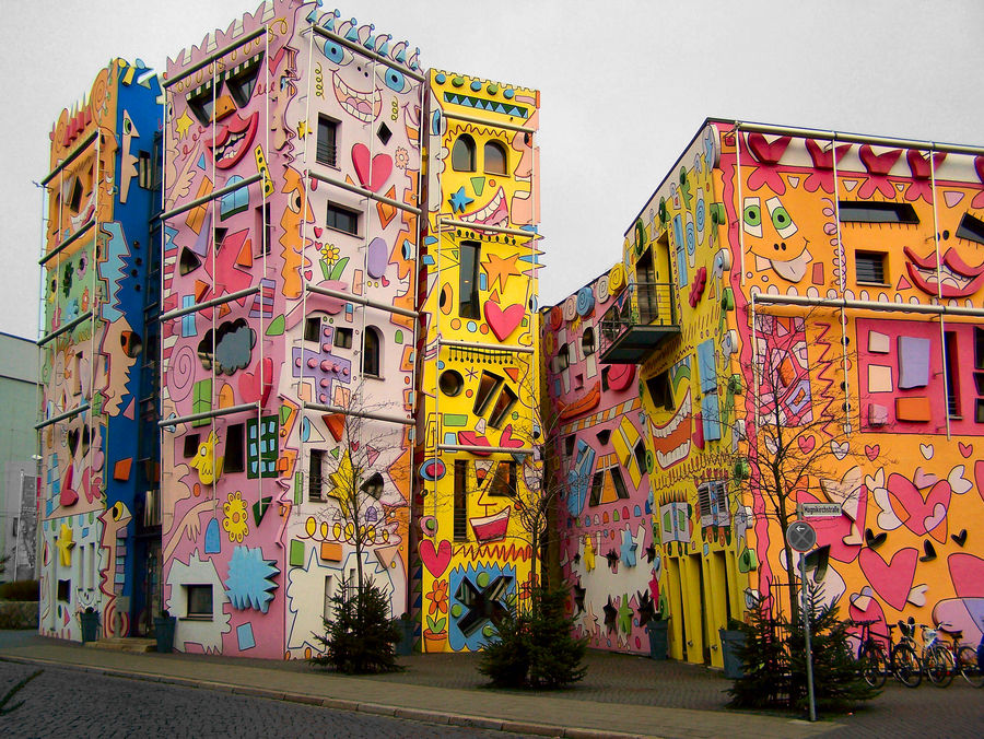 Happy-Rizzi-Haus in Braunschweig