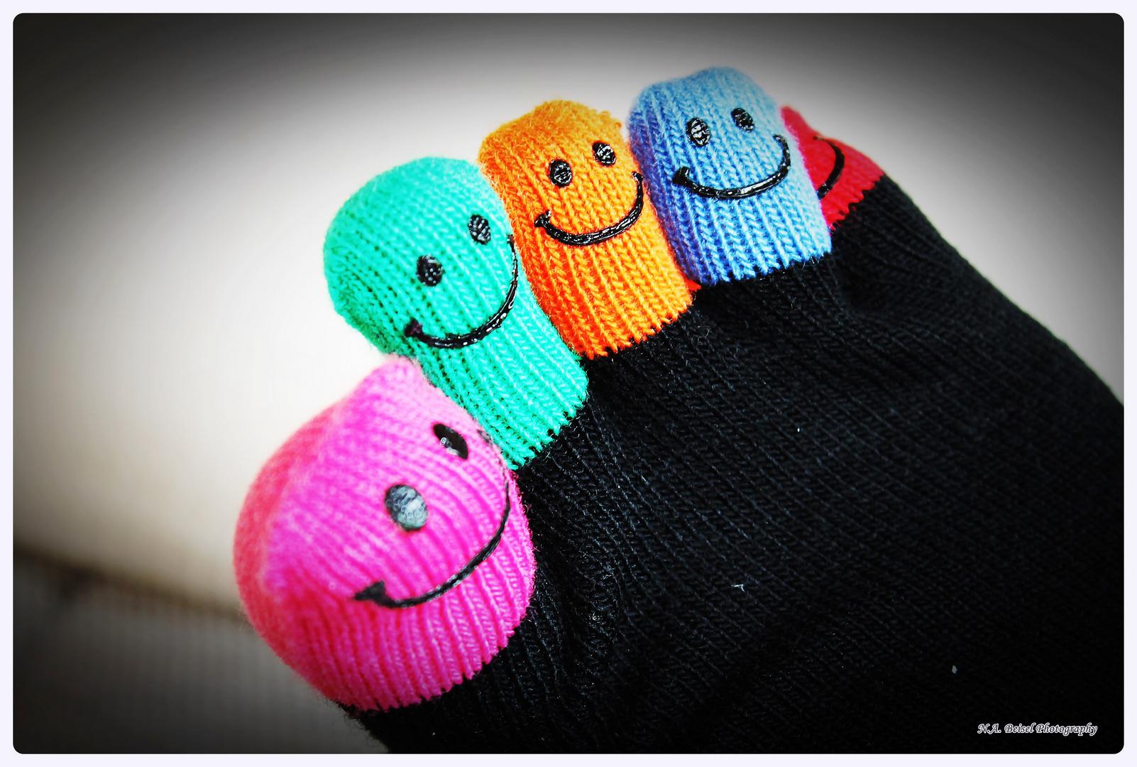Happy Smiley Feet :)