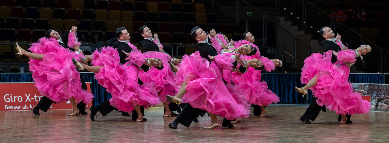 "Happy together" TSC Schwarz-Gold Göttingen Standard A