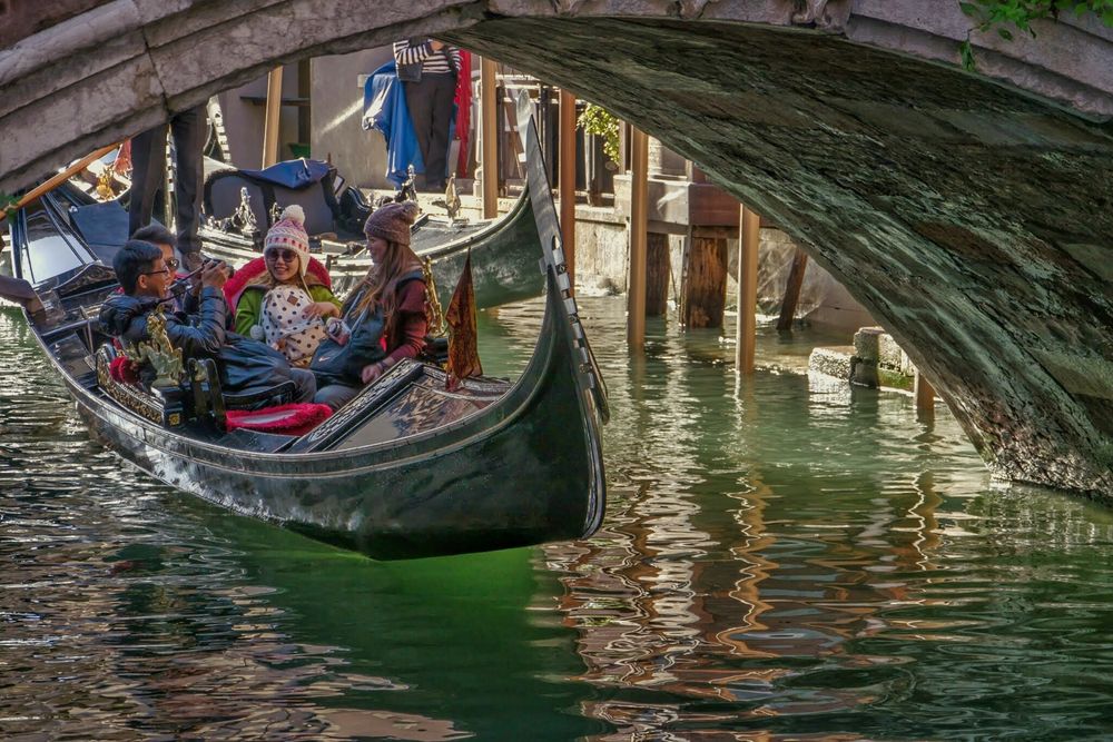 Happy under the bridge