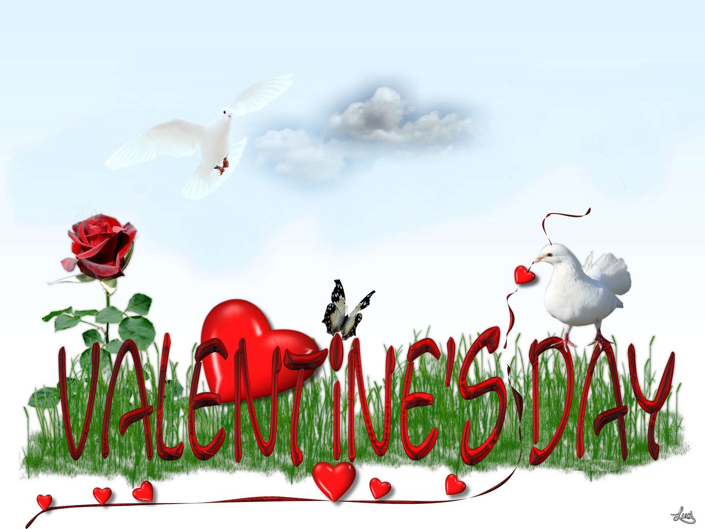Happy Valentine Foto & Bild gratulation und feiertage, happy