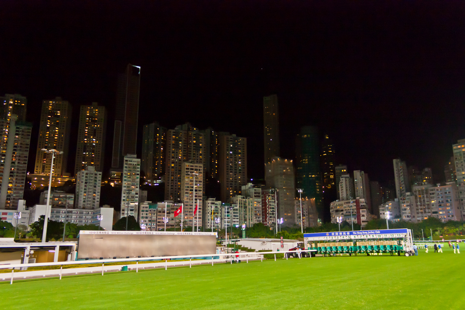 Happy Valley Racecourse II