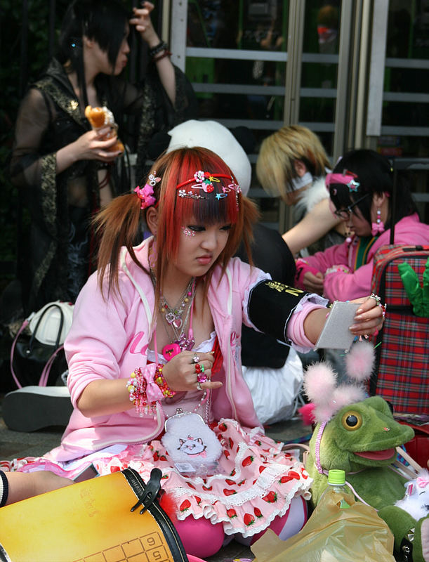 Harajuku am Sonntag / CosPlay 1