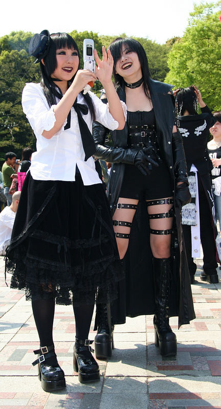 Harajuku am Sonntag / CosPlay 3