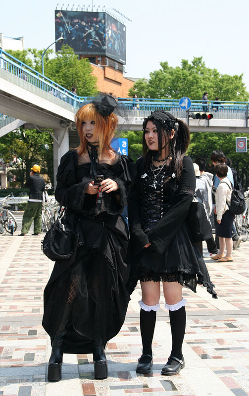 Harajuku am Sonntag / CosPlay 4