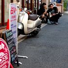 Harajuku street.