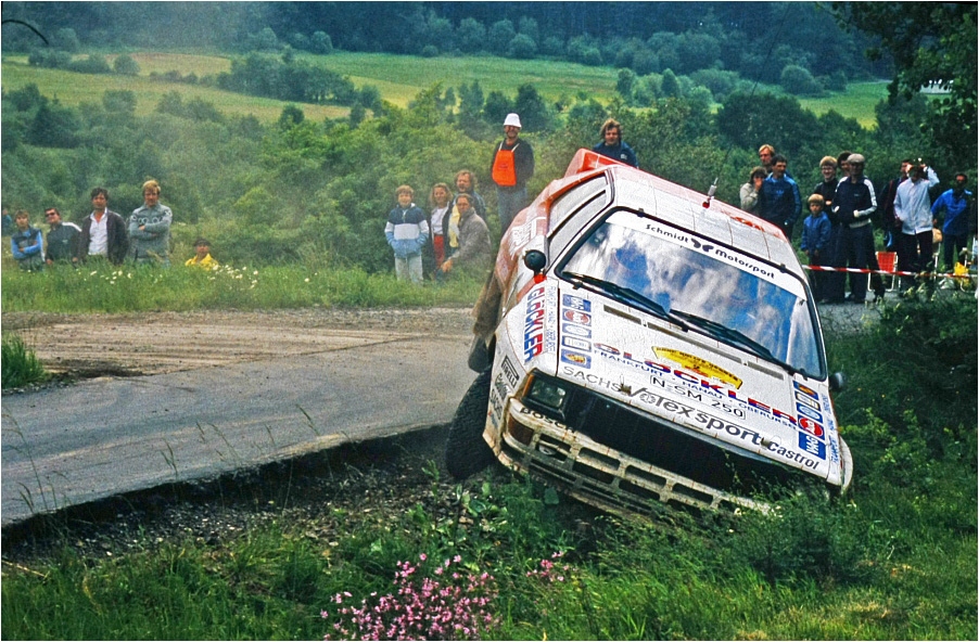 Harald Demuth und der Flug des Quattro`s