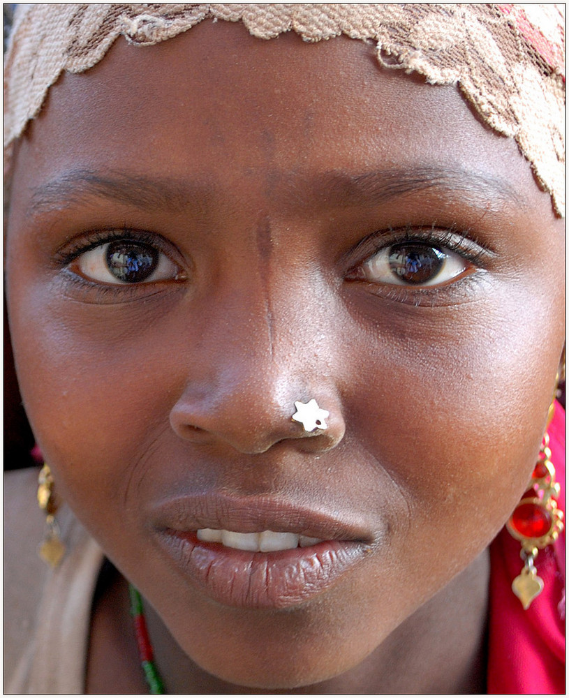 Harari-Mädchen / Ethiopia