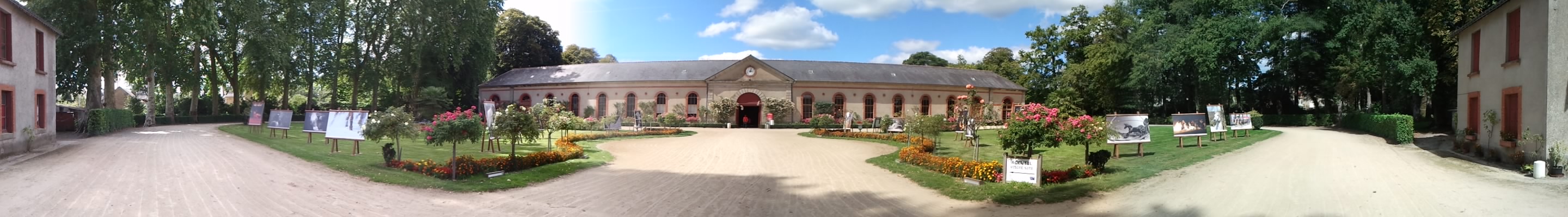 Haras national d'Hennebont - Musée du cheval en Bretagne