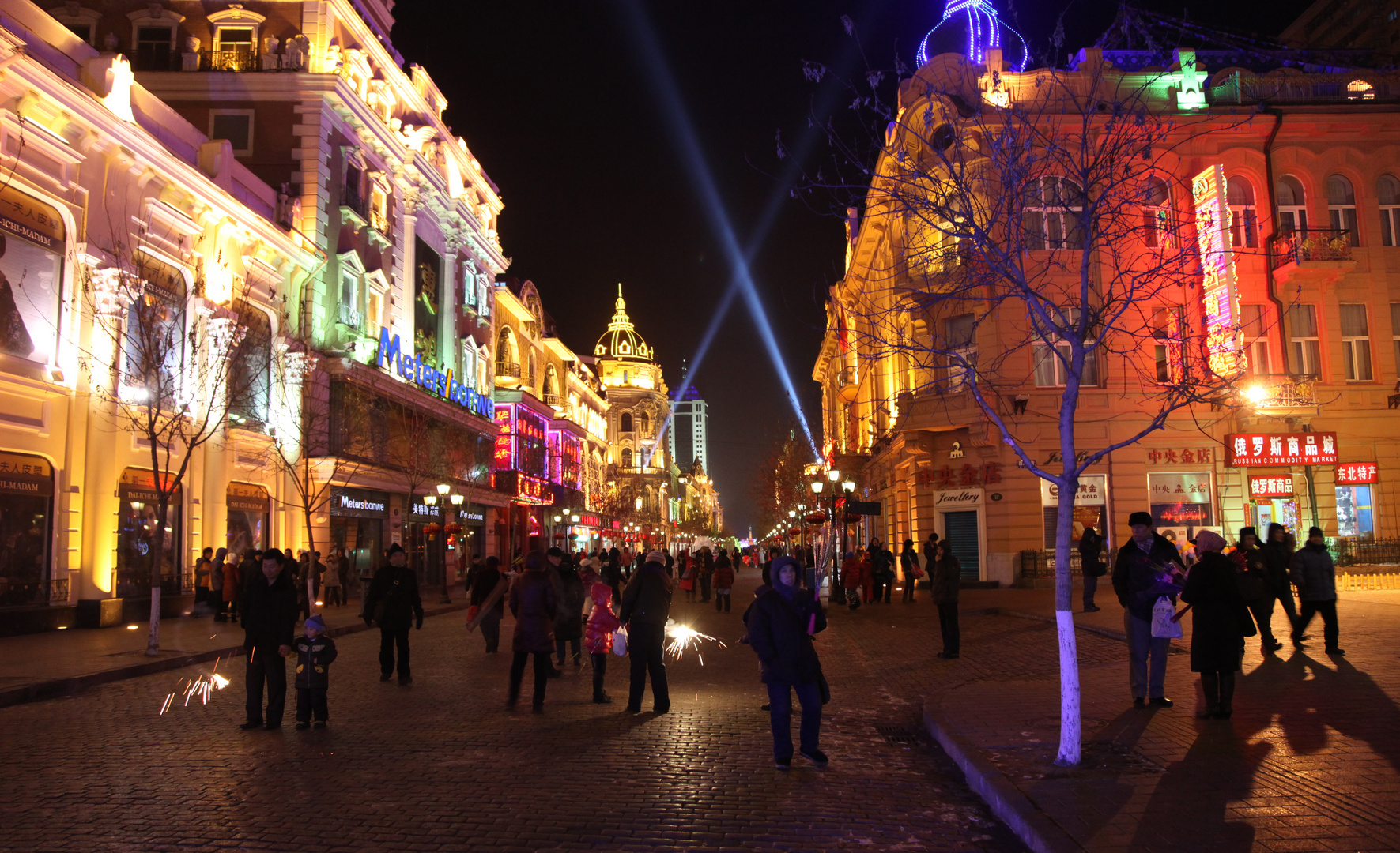 Harbin Altstadt