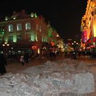 Harbin China   The city get ready for the ice festival -35