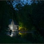 Harbke, Orangerie im Park