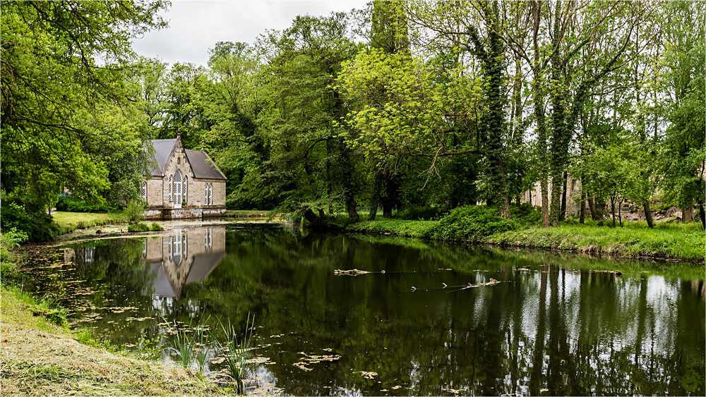 Harbke, Orangerie im Schlosspark