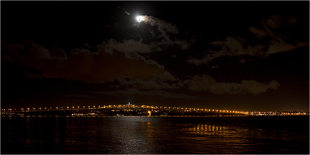 Harbor bridge