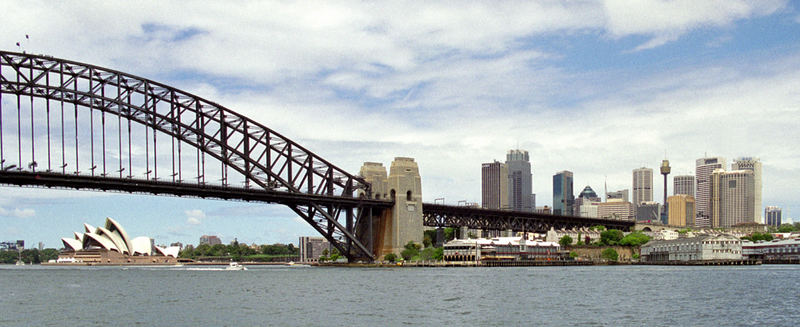 Harbor Bridge, Sydney