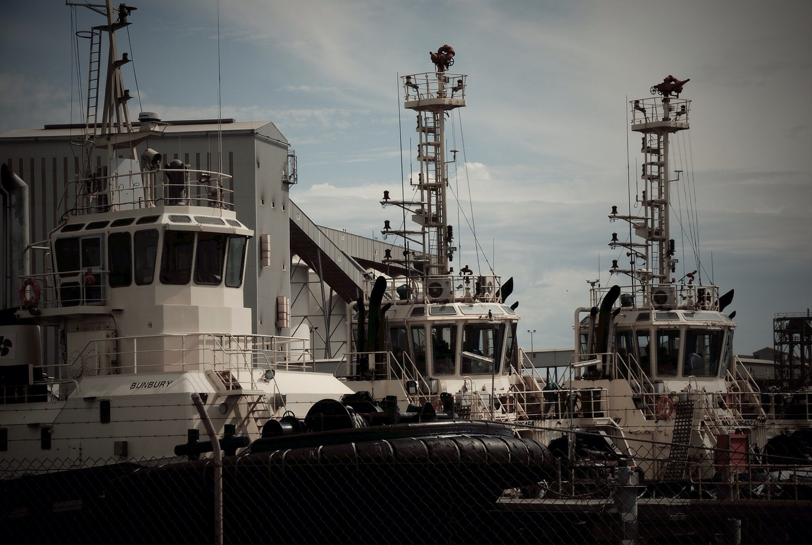 Harbor Geraldton Westaustralien