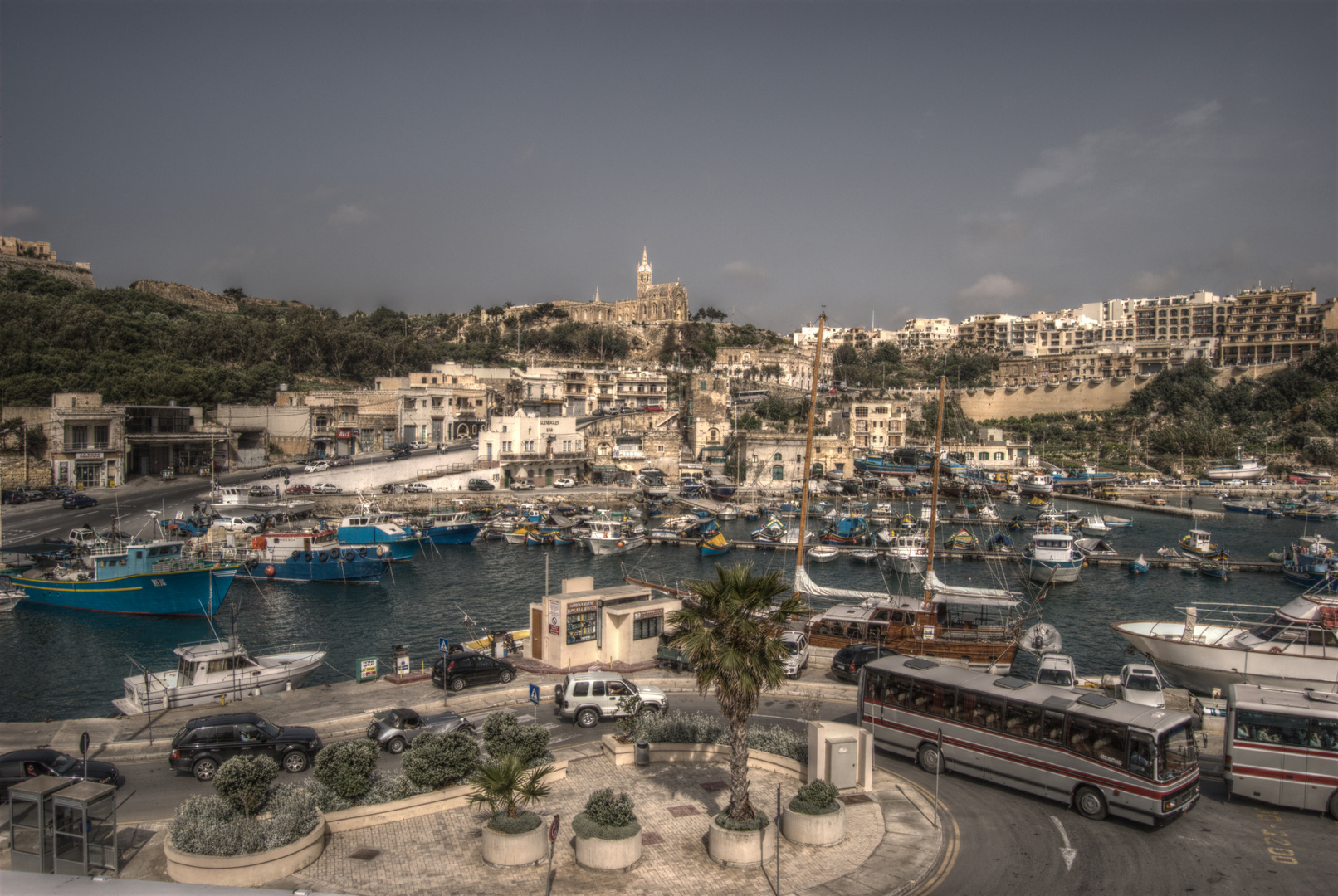 Harbor of Gozo