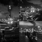 harbor of Hong Kong