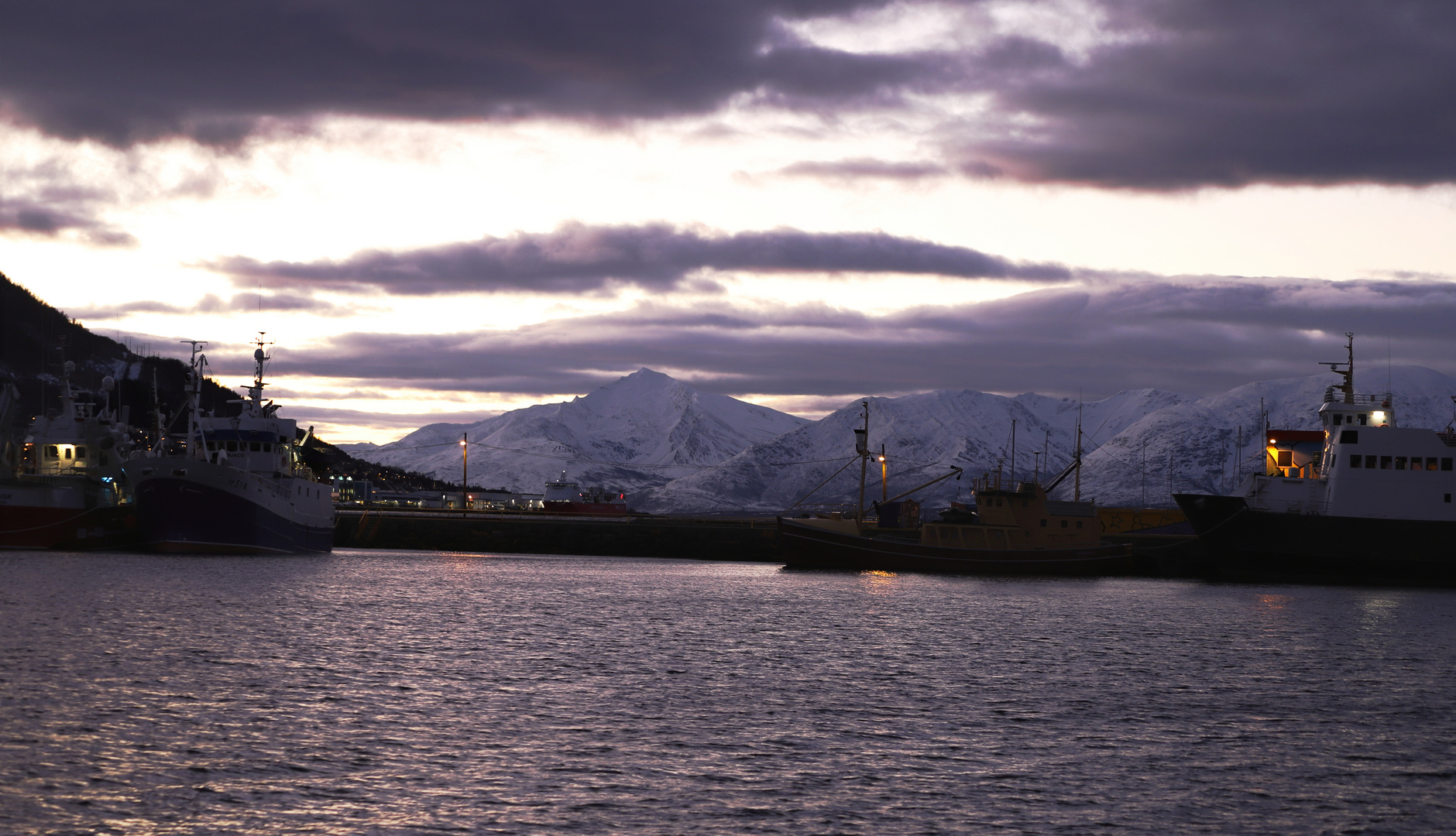 Harbor of Tromso