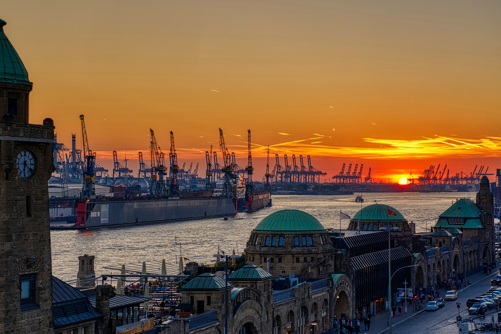 *Harbor Sundown*