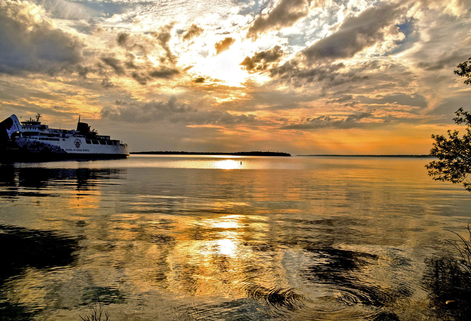 Harbor Sunset