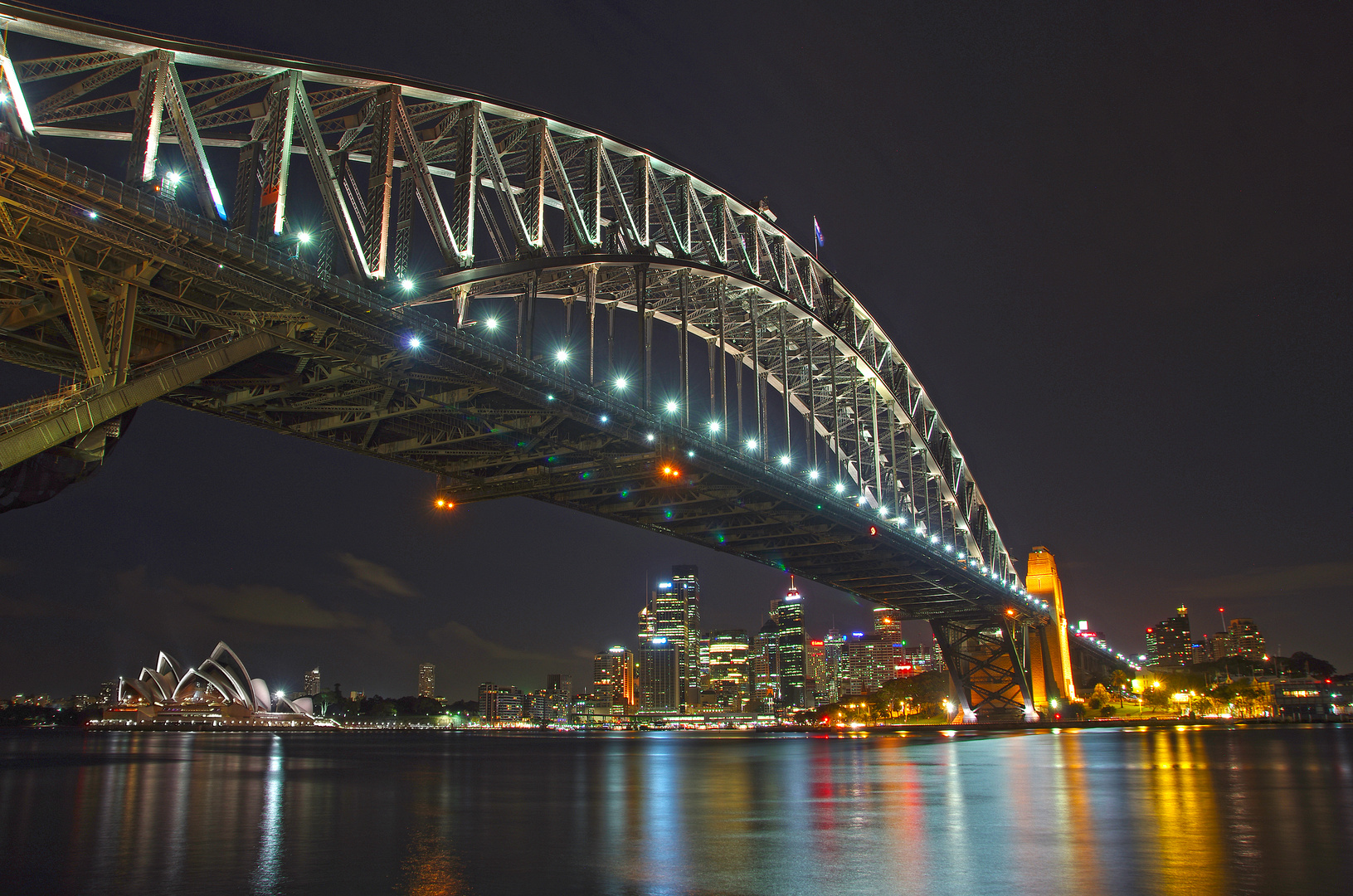 Harborbridge@night