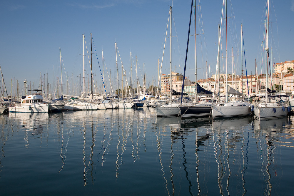 Harbour and Sun I