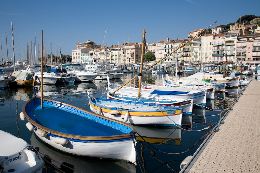 Harbour and Sun II