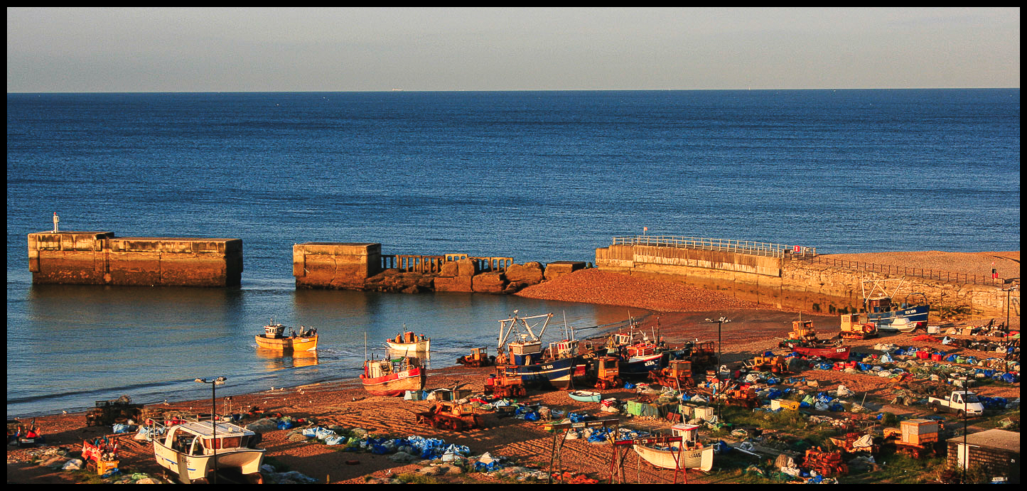 Harbour Arm by Oliver