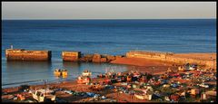 Harbour Arm by Oliver