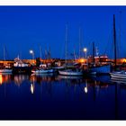 harbour at night