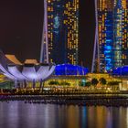 Harbour at night