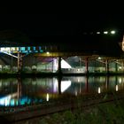 harbour at night