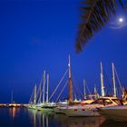 Harbour At Night