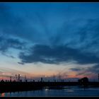 Harbour At Nightfall