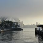 Harbour Bridge 7:30 am