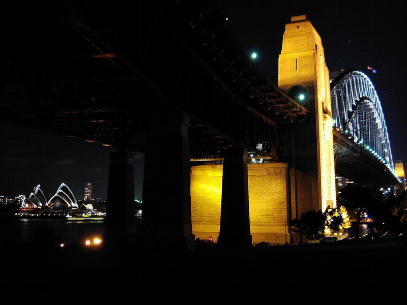 Harbour Bridge and Opera