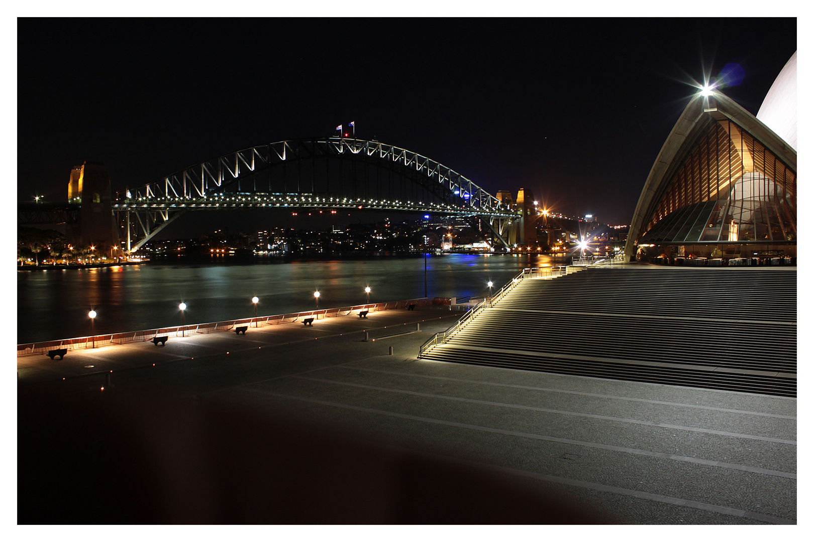 Harbour Bridge and Opera House